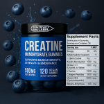 Creatine Gummies Manufacturer - Best Selling Pre Workout Supplement Gummy