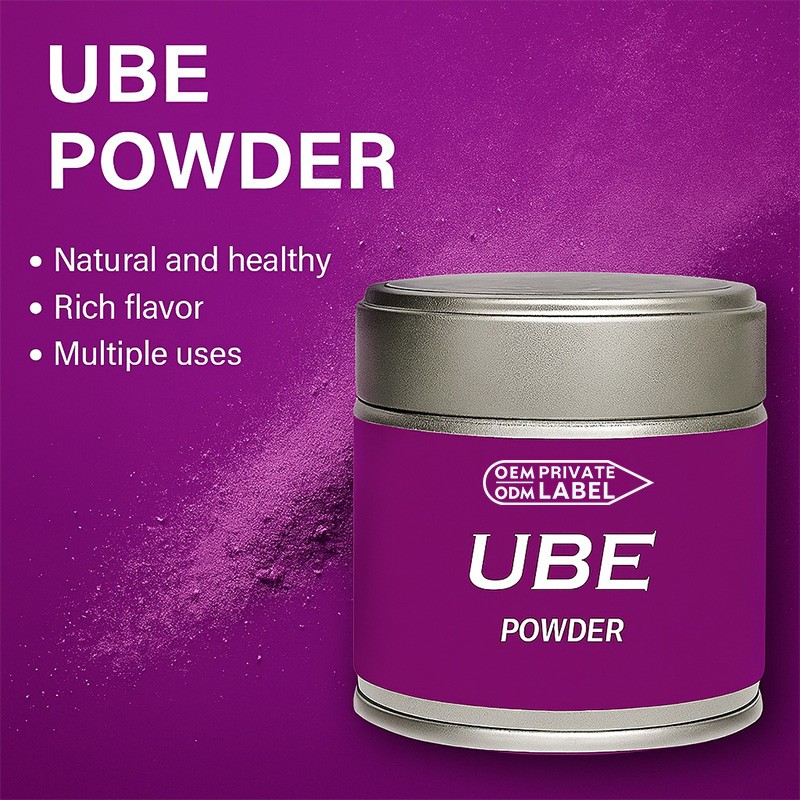 UBE Powder Manufacturer - Private Label Superfood Organic 50g Tin Can