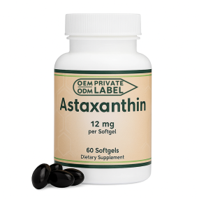Astaxanthin Softgel Capsules Manufacturer - High Quality Natural Muscle Growth ISO
