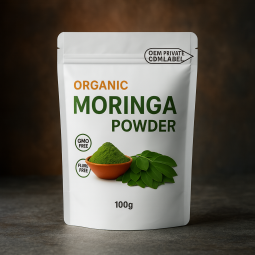 Moringa Leaf Powder Manufacturer - OEM Custom Food Grade Organic Powder