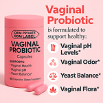 Multivitamin Capsules Factory - Hot Selling Happy Hormones Probiotic Cranberry