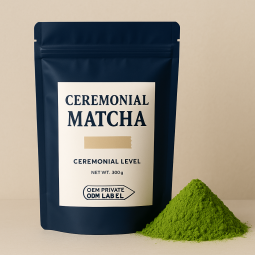Matcha Powder Manufacturer - Hot Sale Pure Matcha Private Label
