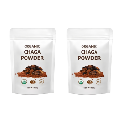 Chaga Mushroom Powder Supplier - OEM Private Custom Organic Water Soluble Extract