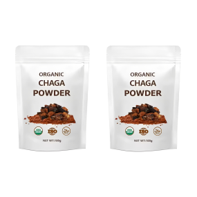 Chaga Mushroom Powder Supplier - OEM Private Custom Organic Water Soluble Extract