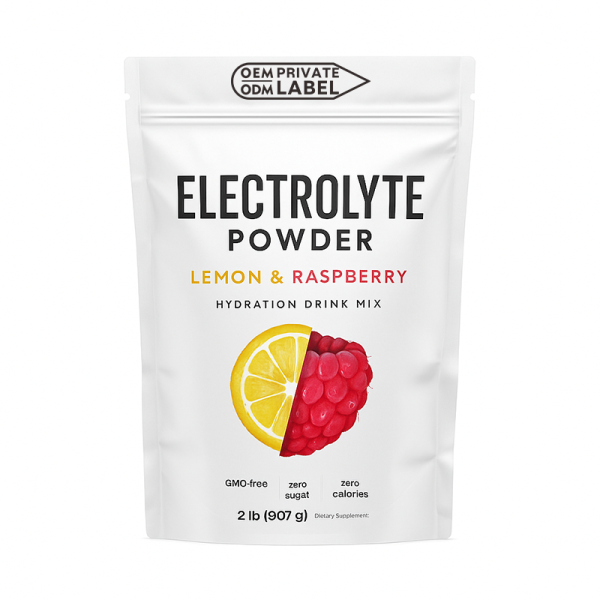 Electrolyte Powder Factory - Supplement Manufacturer Sugar Free Vegan Keto