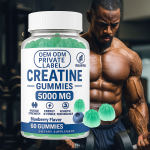 Creatine Gummies Factory - OEM Sugar Free 5000mg Creatine Monohydrate