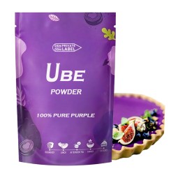 UBE Powder Factory - OEM Custom Food Grade Purple Pigment Water Soluble
