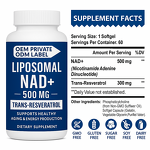 NAD+ Softgel Capsules Supplier - Hot Selling Nicotinamide Riboside Nucleosides