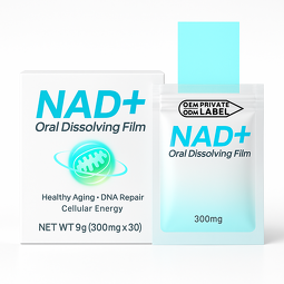 Oral Dissolving Film Factory - Hot Sale OEM NAD Coenzyme Q10 Anti-Aging