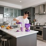 UBE Powder Factory - OEM Custom Food Grade Purple Pigment Water Soluble