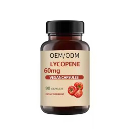 Lycopene Capsules Factory - OEM Supplements Tomato Extract Antioxidant