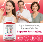 NAD+ Gummies Supplier - OEM Custom 1000mg NAD+ Supplement Sugar Free