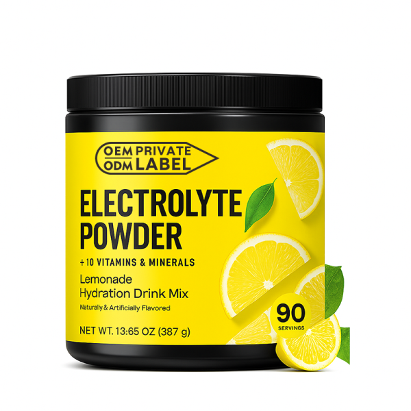 Electrolyte Powder Supplier - Vegan Keto Bulk Powder Hydration Salts Mix