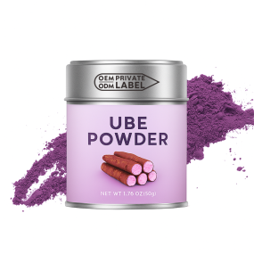 UBE Powder Factory - 50g Tin Can OEM Purple Yam Powder