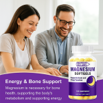 Calcium Magnesium Zinc Softgels Supplier - Complex Immune Support Vitamin D3