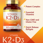 Vitamin D3 K2 Softgels Supplier - Ausreson 10000iu Calcium Magnesium Zinc