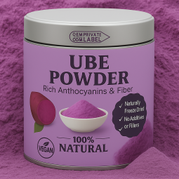 UBE Powder Manufacturer - Chinese Supply Water Soluble Food Additive