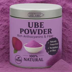 UBE Powder Manufacturer - Chinese Supply Water Soluble Food Additive
