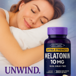 Melatonin Softgel Capsules Factory - 100% Natural for Better Sleep Adult Use