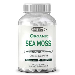 Sea Moss Capsules Manufacturer - Best Seller OEM/ODM Natural Burdock Digestive