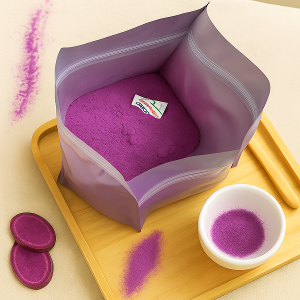 UBE Powder Supplier - Bulk 1 KG 30g 100% Pure Natural Organic