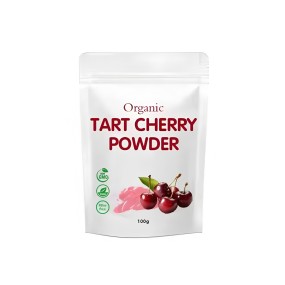 Tart Cherry Powder Factory - OEM Private Custom Food Grade Bulk Fruit Powder