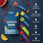 Electrolyte Powder Supplier - Organic Packets Energy Drink Keto Hydration Mix