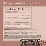 Multivitamin Capsules Factory - Hot Selling Happy Hormones Probiotic Cranberry