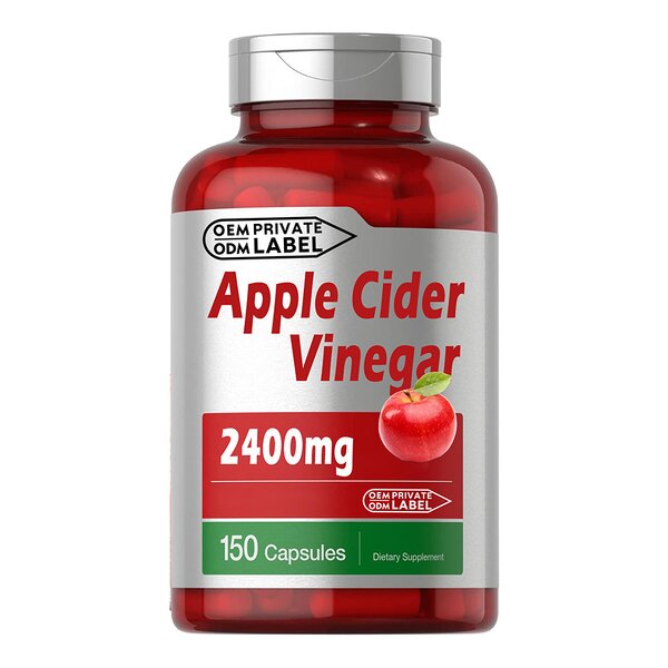 Apple Cider Vinegar Capsules Supplier - OEM Wholesale Vegan Keto Fat Burner