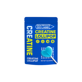 Creatine Monohydrate Lollipops Factory - Hot Sale Muscle Growth Energy Boost