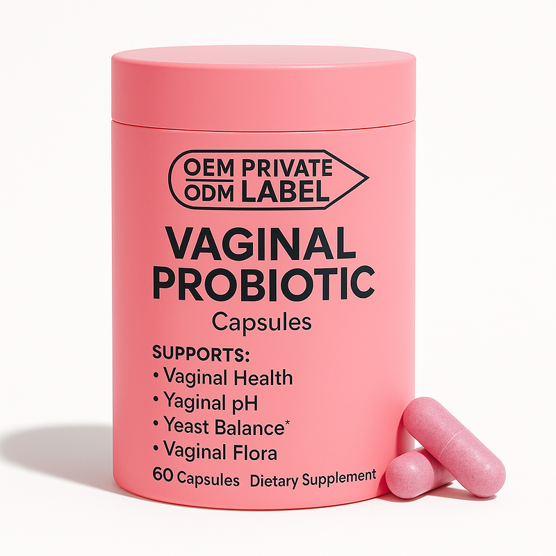 Multivitamin Capsules Factory - Hot Selling Happy Hormones Probiotic Cranberry