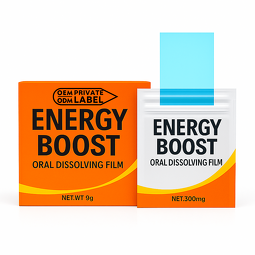 Oral Dissolving Film Supplier - Hot Sale Premium Energy Boost Anti-Fatigue