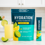 Electrolyte Powder Manufacturer - Custom Flavors Sugar Free Hydration Natural Fruit