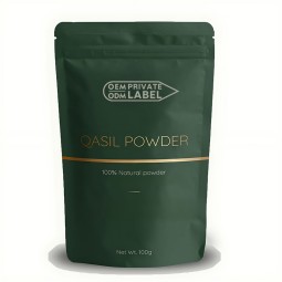 Qasil Powder Supplier - OEM Custom Pure Natural Body Care Deep Cleansing