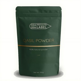 Qasil Powder Supplier - OEM Custom Pure Natural Body Care Deep Cleansing