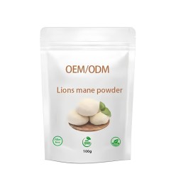 Lion's Mane Powder Factory - OEM Private Packing Hericium Erinaceus Extract