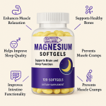 Calcium Magnesium Zinc Softgels Supplier - Complex Immune Support Vitamin D3