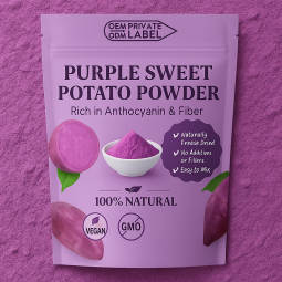 UBE Powder Factory - OEM Private Supply Food Grade Natural Bulk