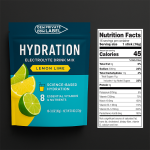 Electrolyte Powder Manufacturer - Custom Flavors Sugar Free Hydration Natural Fruit