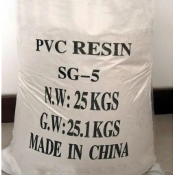 PVC Resin Manufacturer - SG-5 for Sealants Wallpaper Pipe Films Factory Price