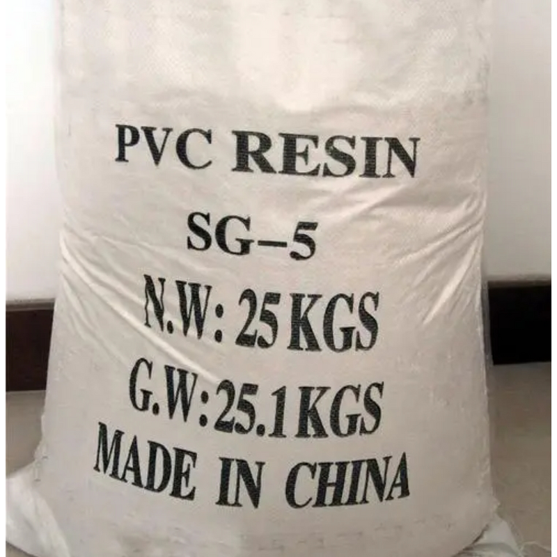 PVC Resin Manufacturer - SG-5 for Sealants Wallpaper Pipe Films Factory Price