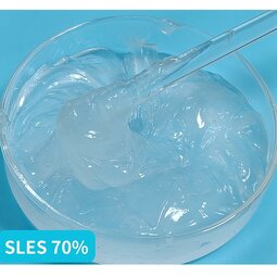 Sodium Lauryl Ether Sulfate Manufacturer - SLES 70 for Dish Washing Liquid CAS 68585-34-2