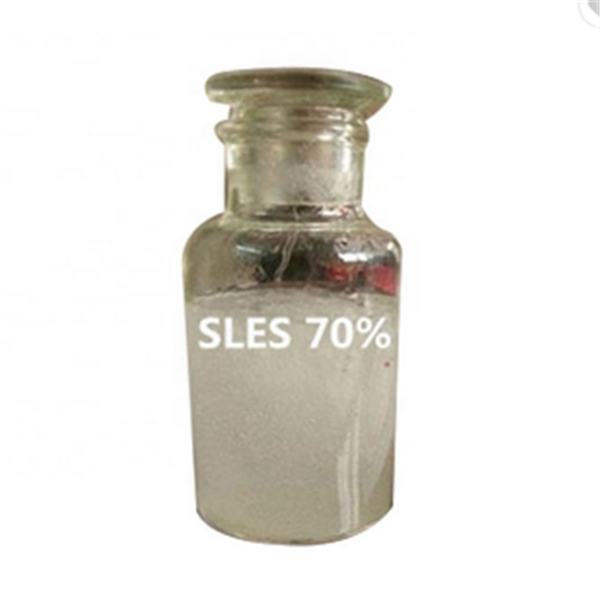 Sodium Lauryl Ether Sulfate Manufacturer - Factory Supply Best Quality SLES 70% Detergent Grade