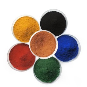 Iron Oxide Red Pigment Manufacturer - Y101/190/130A Inorganic Pigment Powder