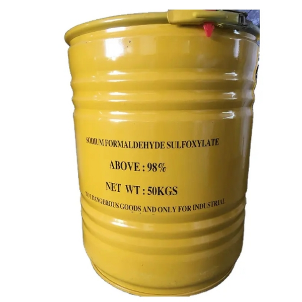 Rongalite Manufacturer - 98% China Supplier Sodium Formaldehyde Sulfoxylate