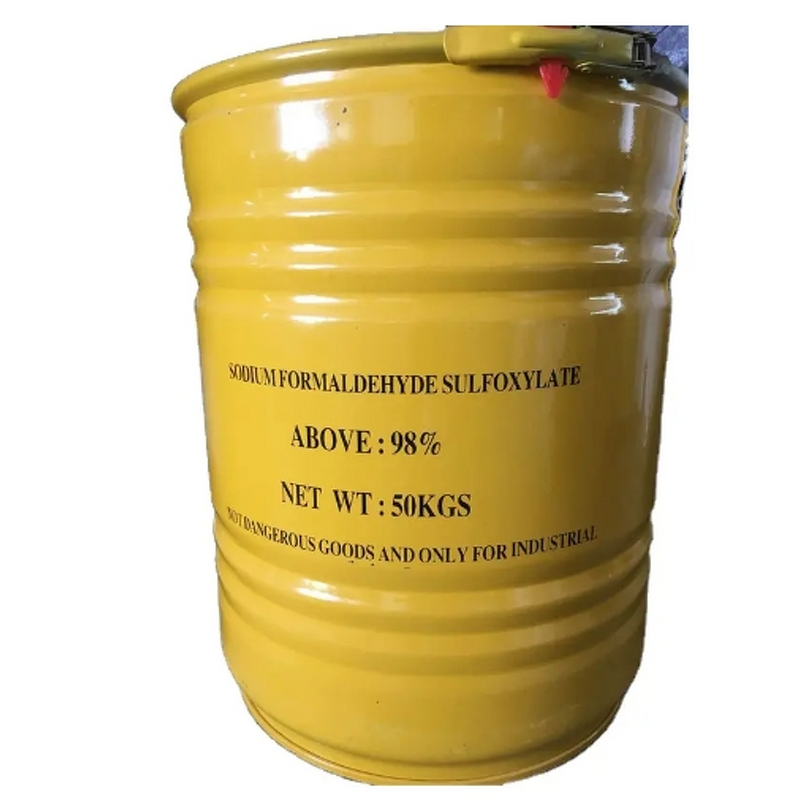 Rongalite Manufacturer - 98% China Supplier Sodium Formaldehyde Sulfoxylate