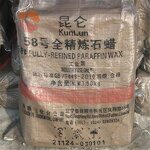 Paraffin Wax Manufacturer - Factory Price Fully Semi-refined 58/60/62 Kunlun Oil