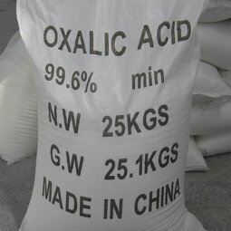 Oxalic Acid Manufacturer - Factory Supply Industrial Grade 99.6% Min CAS 144-62-7 6153-56-6