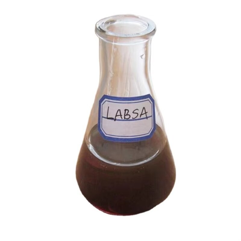 Linear Alkyl Benzenesulphonate Manufacturer - Factory Direct Sales LABSA 96% CAS 27176-87-0