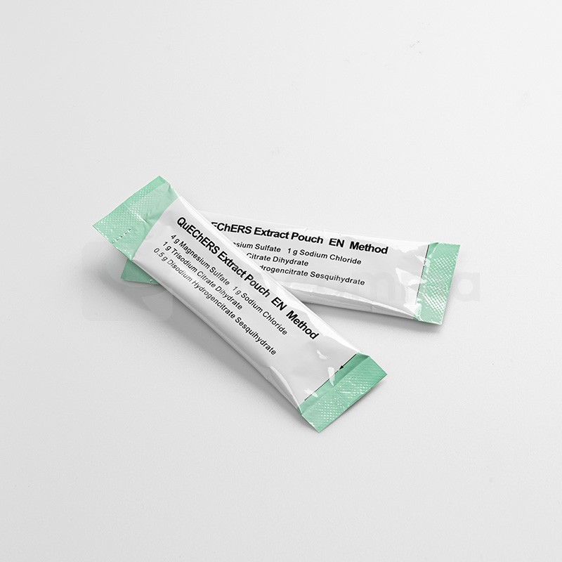 QuEChERS Clean-Up Pouches Are Used for the Analysis of Multi-pesticide Residual